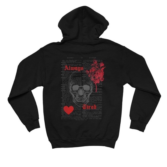 DO NOT BUY !! IN SEARCH FOR !! Xplr fang sweater or always tired hoodie - Picture 8 of 8